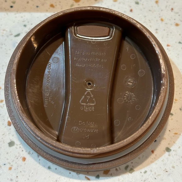 Starbucks Mermaid Copper Brown Travel Cup for Hot or‎ Cold Drinks - Picture 9 of 9